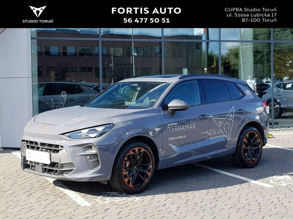 Cupra Terramar Salon Polska/FV 23%/Kamera 360/Sennheiser/Felgi 20/Asystenci/Akebono