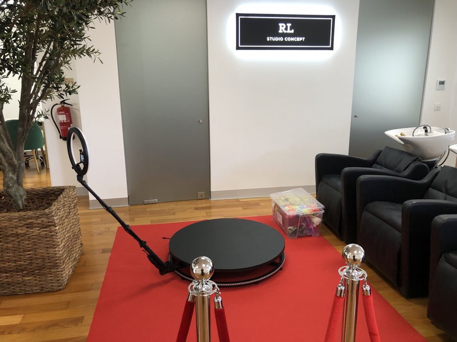 Animação na sua loja de negócio.