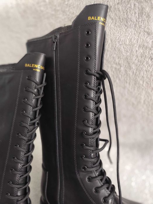 Balenciaga skórzane piękne buty 42.