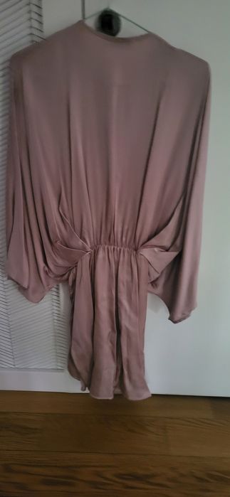 Sukienka brudny róż