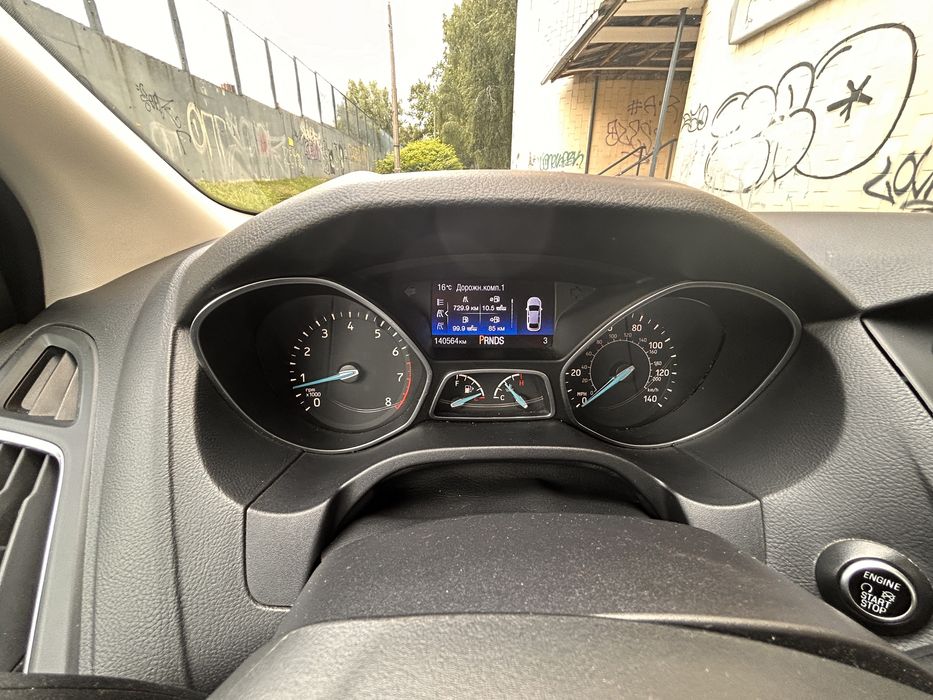 Ford Focus 2018 Titanium