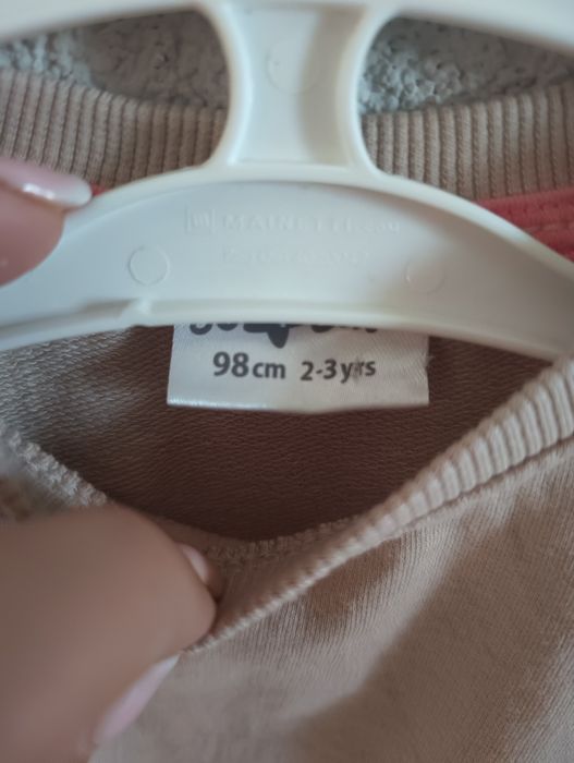 Bluza dla dziewczynki 98