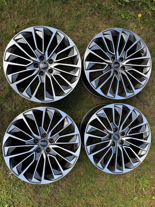 J Nowe Kola Felgi Alu Audi A7 S7 A4 B8 B9 A5 A6 C7 C8 C9 C8 A8 19” S-Line 4K8 ET27