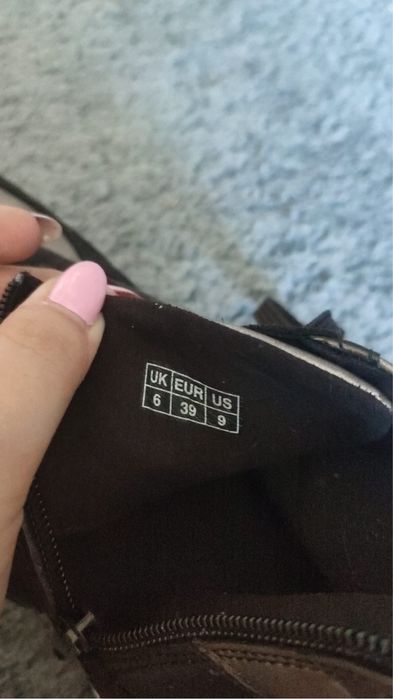 Buty „trapery” (odbiór osobisty)