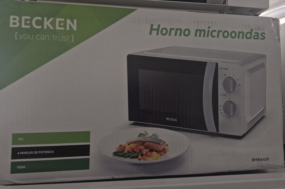 Microondas  becken  20 litros