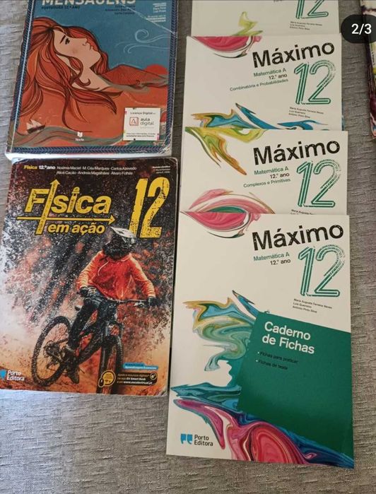 Manuais escolares 11° e 12° ano