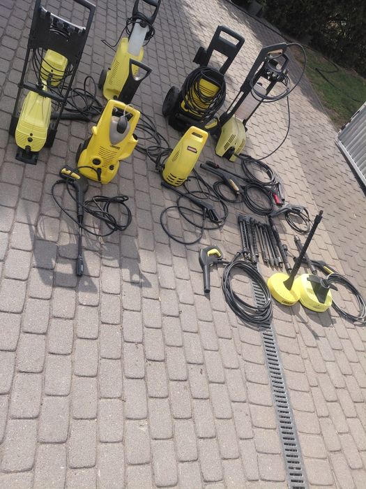 Myjki ciśnieniowe