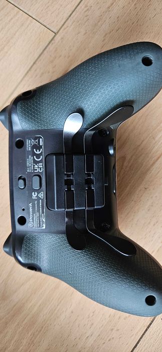 Comando PowerA Fusion Pro Preto (Nintendo Switch)