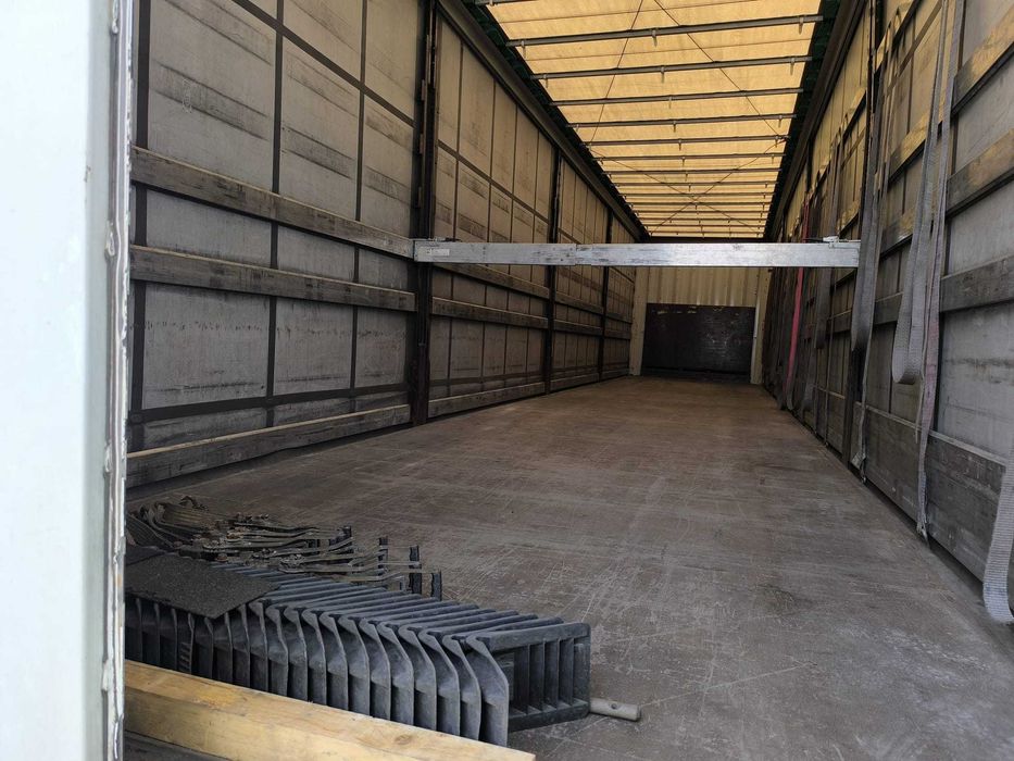 Naczepa firanka standard Krone 2017r.