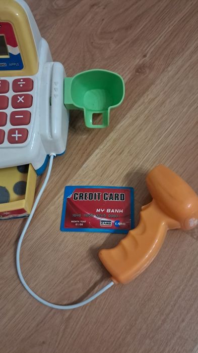 Kasa sklepowa dziecieca