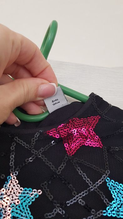 Красивый нарядный комбинезон модный комбез комбінезон ромпер в звездах