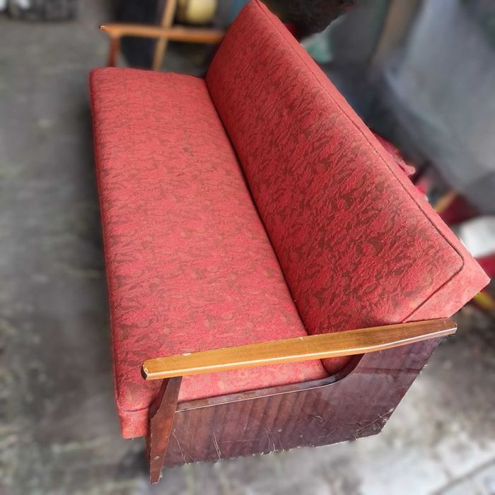 Wersalka kanapa rozkładana