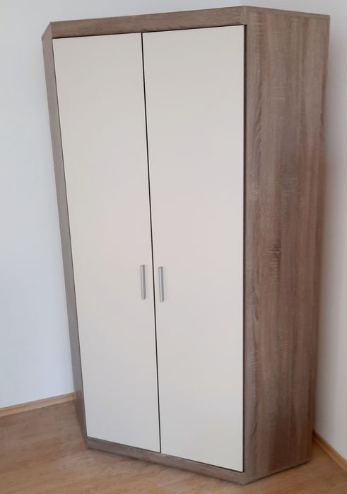Szafa narożna garderoba Wójcik Imperial New, idealny stan