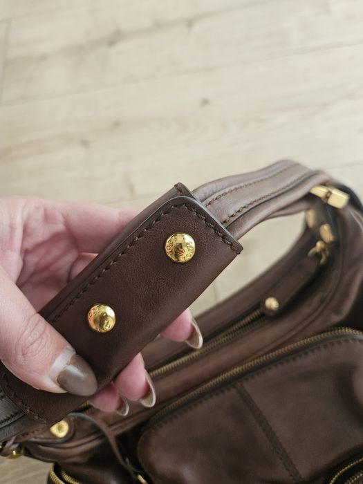 Bolsa tod's castanha