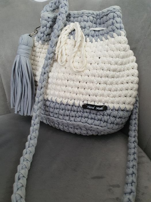 Torebka damska własnej roboty