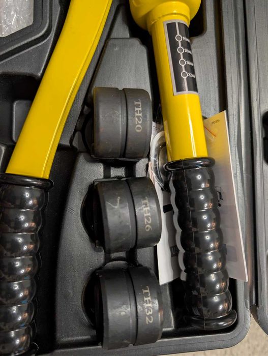 Alicate Cravar Hidráulico Multi-Camada - Novos Matriz TH ou U