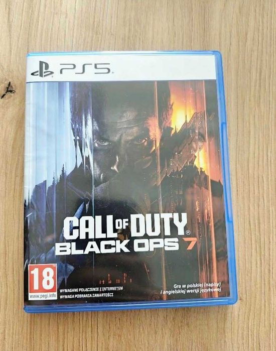 Call of Duty Black Ops 7 na konsolę PS5