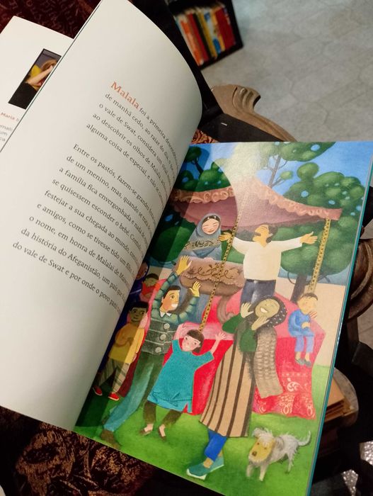 A admirável Aventura de Malala - Maria Inês Almeida