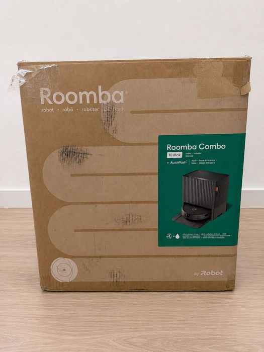 iRobot Roomba Combo 10 Max + AutoWash Dock