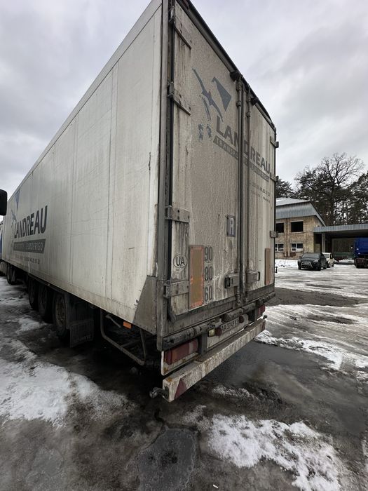 Daf 105 2006 + приче Schmitz 2000