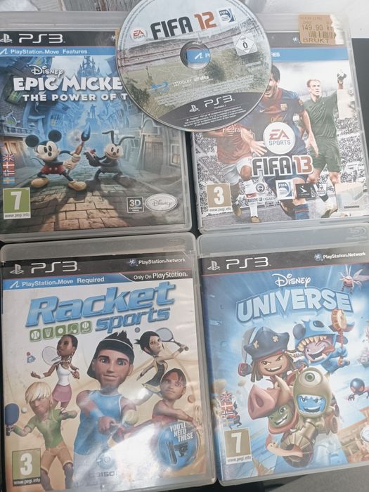 Gry Do PlayStation 3 (PS3) można kupić pojedynczo