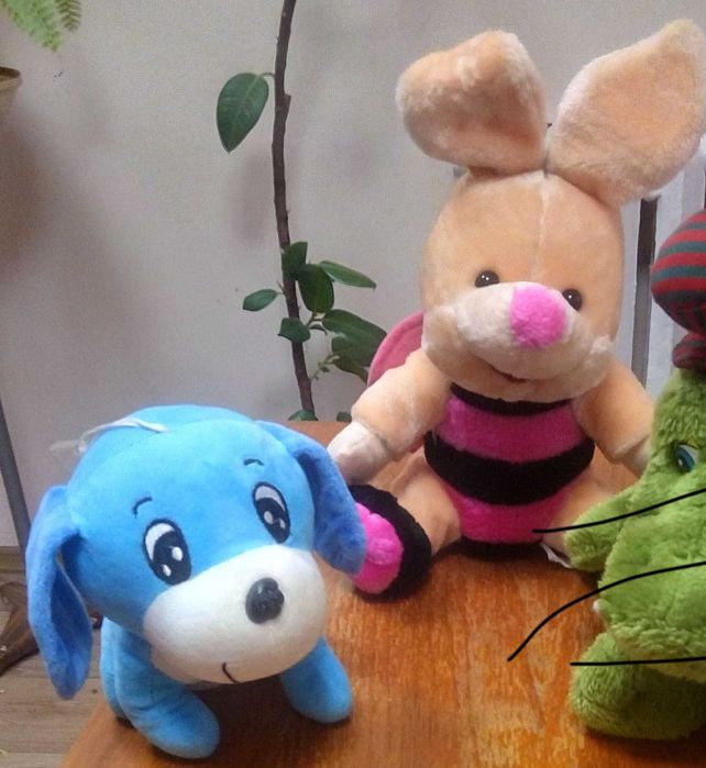 отдам мягкие игрушки