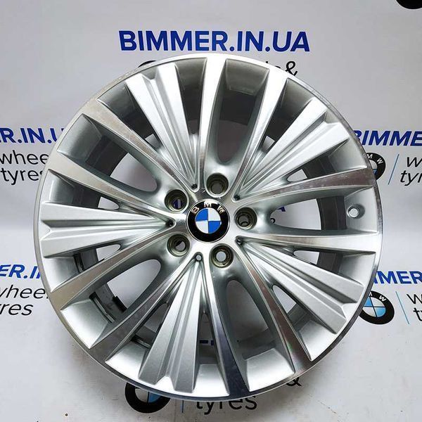 R19 9J ET48 оригінал BMW X5 X6 E70 F15 F16 стиль 448 диск бмв