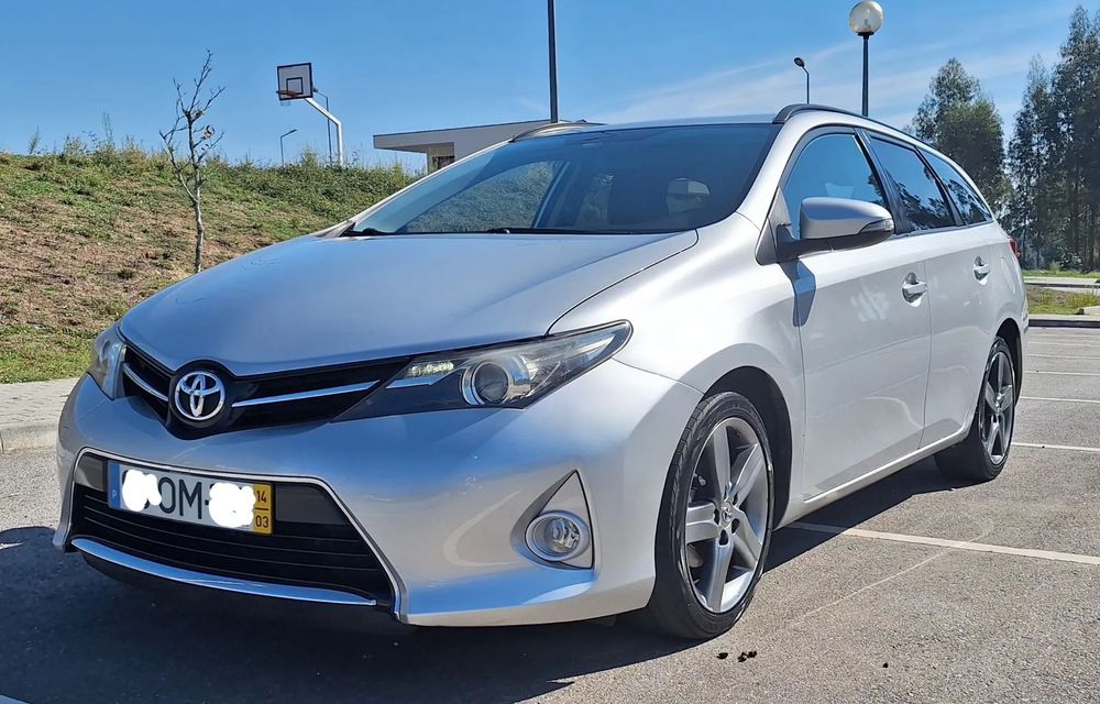 Toyota Auris Touring Sports 1.4 D-4D C.+P.Sport+TSS