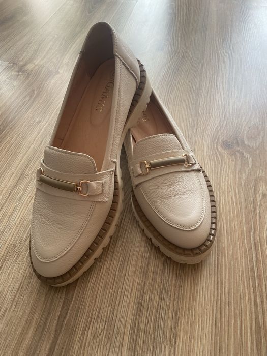 Bury damskie skorzane