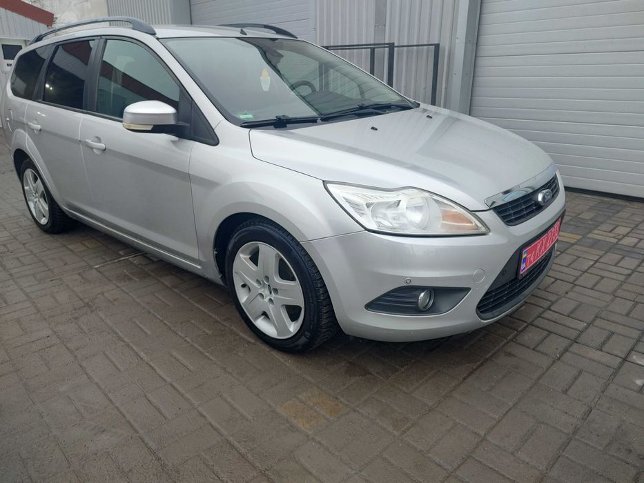 Ford focus 2 restyling