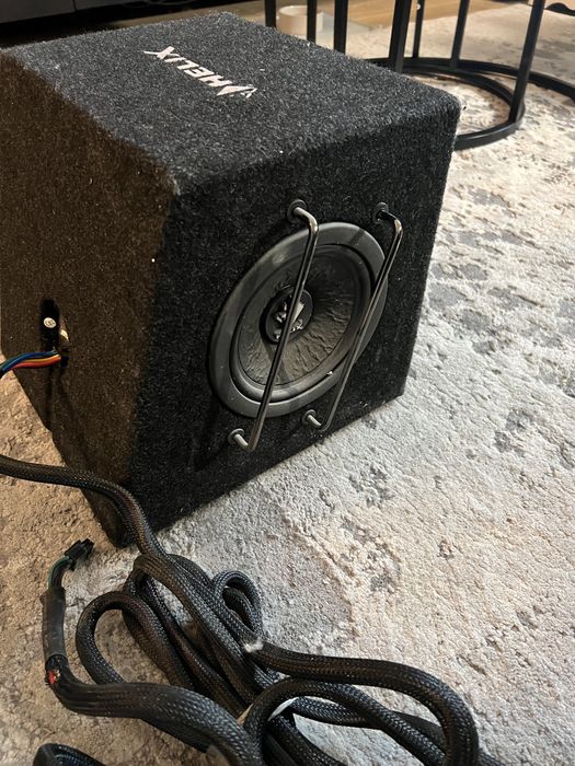 Subwoofer Helix do match DSP sub skrzynia basowa