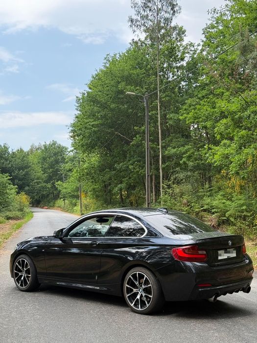 BMW 225D 224CV pack m teto  abrir panorâmico xenon led. — photo 2