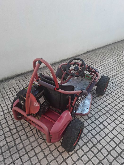 Kart gasolina para criança