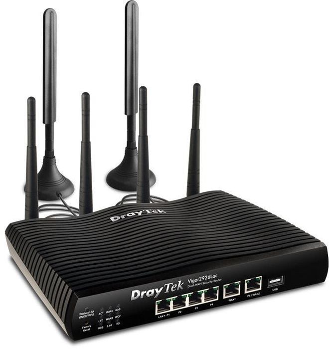 Router Draytek Vigor 2926lac 3G, 4G LTE