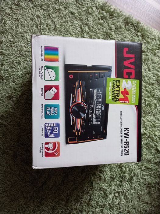 Radio samochodowe JVC KW-R520