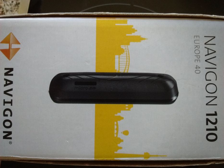 GPS Navigon aparelho de navegação