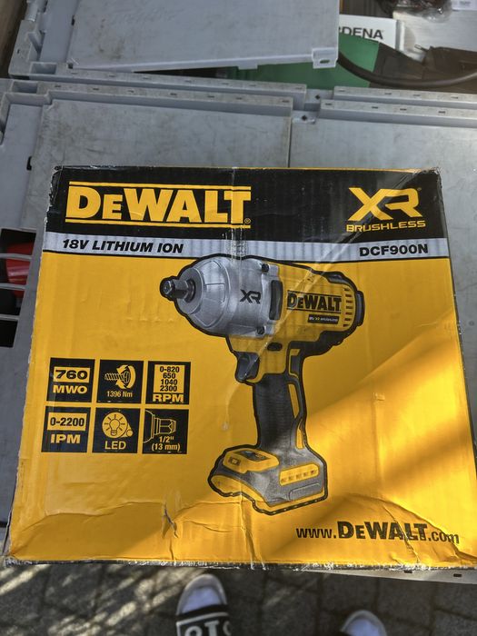 Klucz udarowy Dewalt DCF901 340nm 1/2” nowy