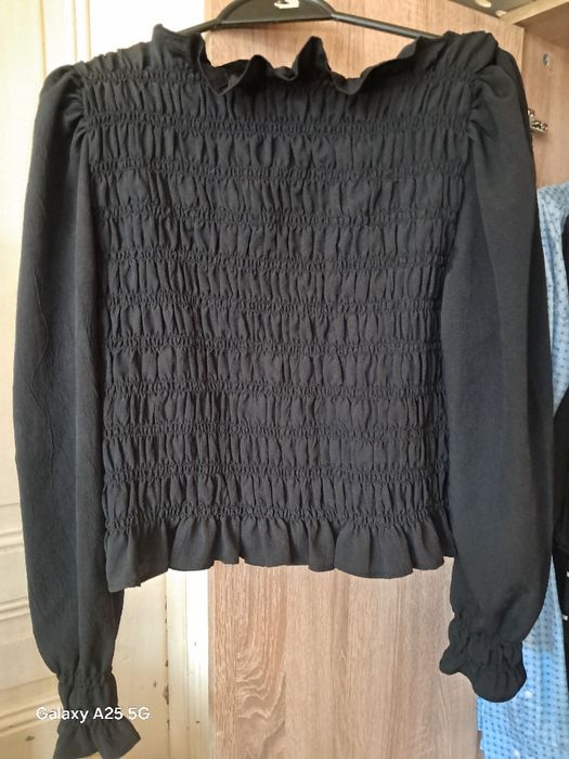 Bluzka h&m marszczoną