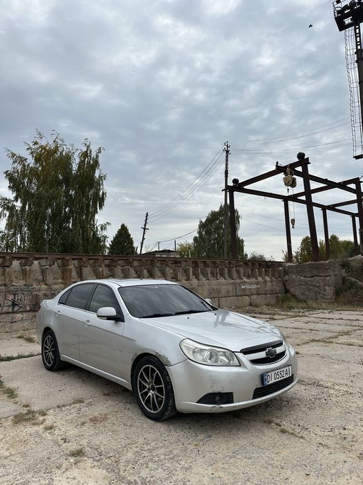 Chevrolet Еріса 2008
