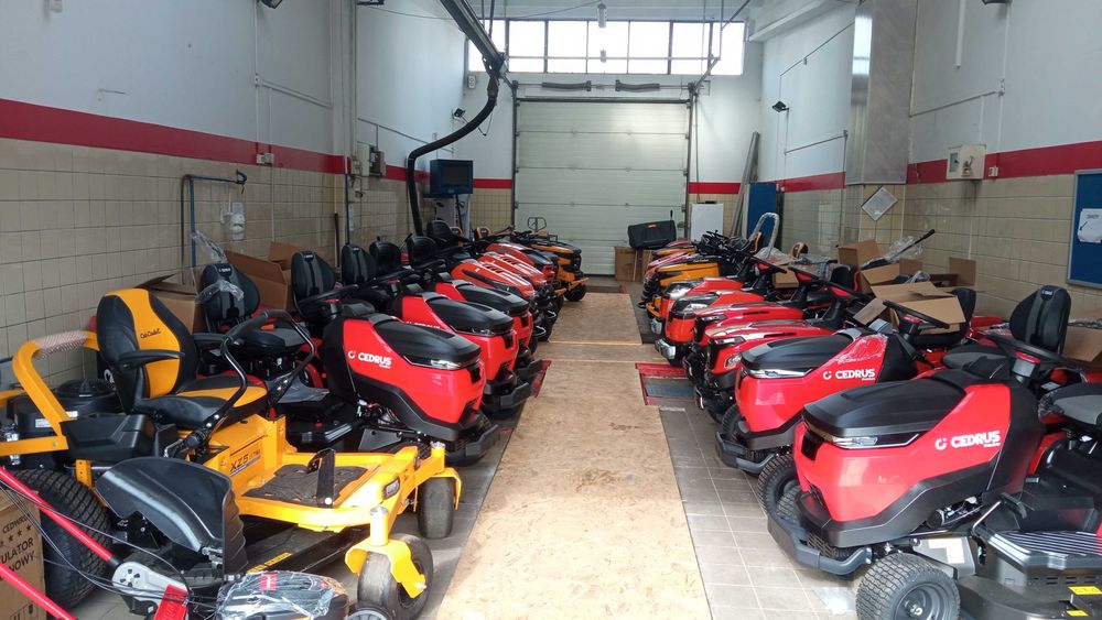 Traktorek Oleo Mac OM102/21KH, raty, dostawa