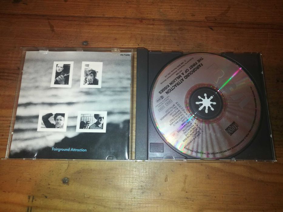 FAIRGROUND ATTRACTION - The First Of a Million Kisses CD