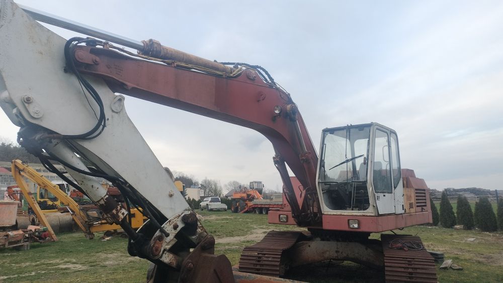 Siłownik hydrauliczny o&k rh6 części koparki OK rh5 rh9