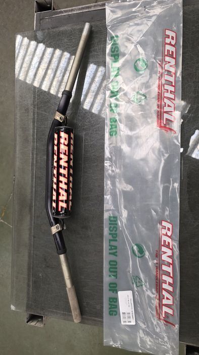 Guiador Renthal Twinwall 996 Preto