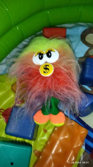 Пакет игрушек надувной бассейн Интекс  кубики