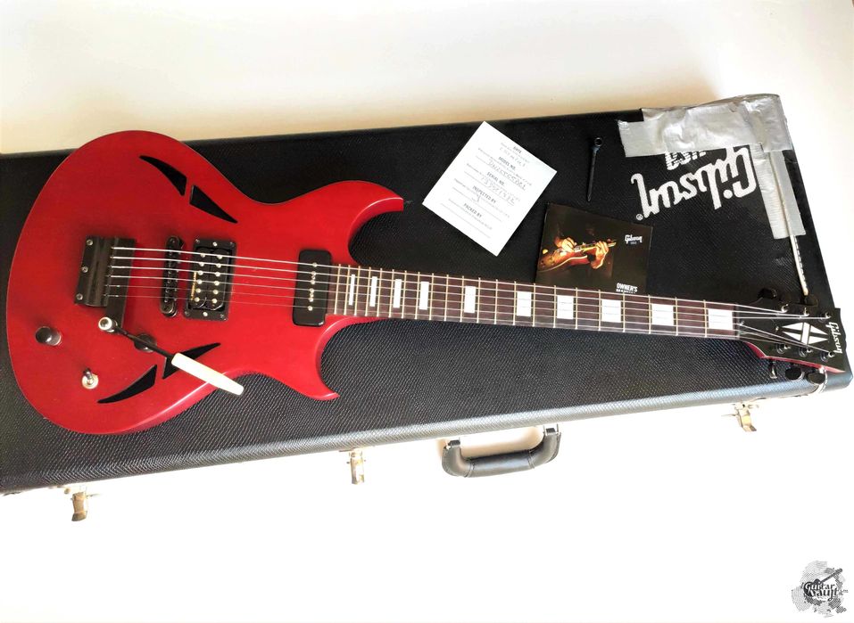 Gibson Nighthawk Custom N-225 '2013 Trans Cherry w/case