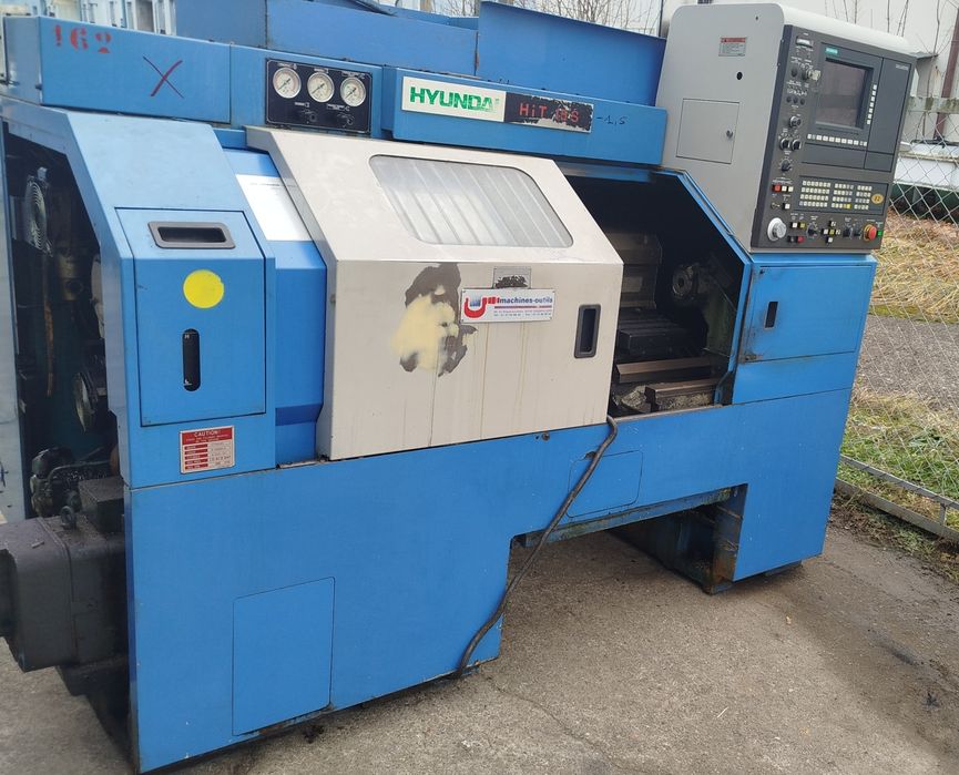Hyundai Hit15S Tokarka CNC