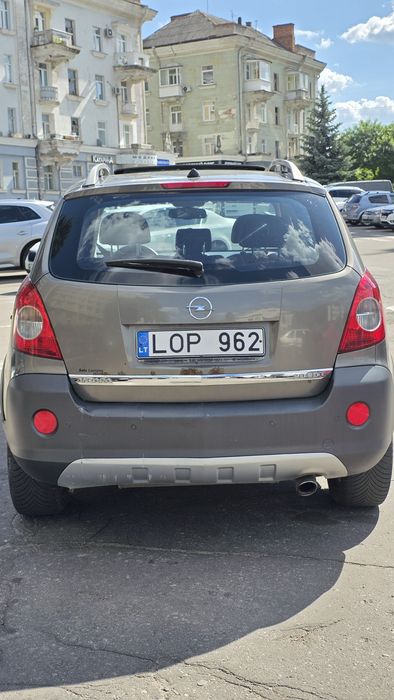 Opel Antara 2.0cdi 4x4 акпп  2009