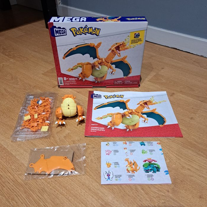 Lego MEGA Pokémon Charizard (GWY77)