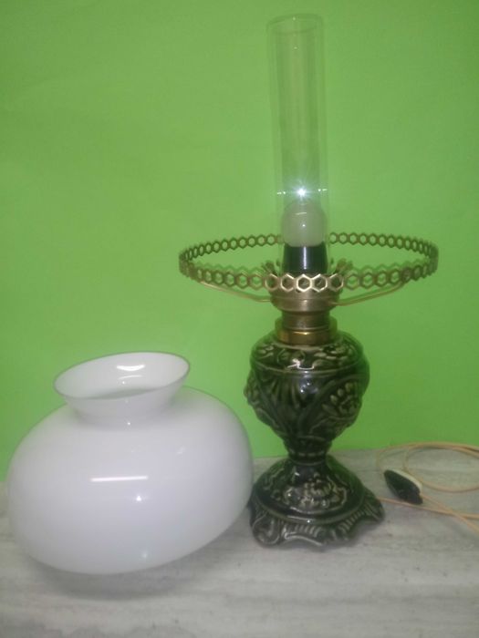 Stołowa lampa retro (rezerwacja)