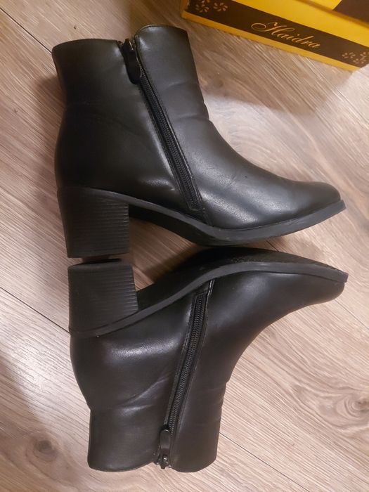 Kozaki 40 botki na zimę NOWE